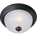 Essentials - 584x Oil Rubbed Bronze Flush Mount - Flushmounts