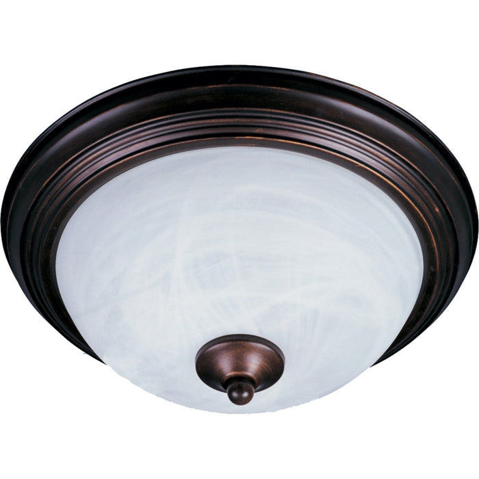 Essentials - 584x Oil Rubbed Bronze Flush Mount - Flushmounts
