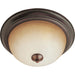 Essentials - 584x Oil Rubbed Bronze Flush Mount - Flushmounts