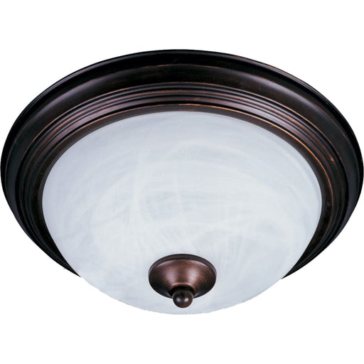Essentials - 584x Oil Rubbed Bronze Flush Mount - Flushmounts