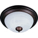 Essentials - 584x Oil Rubbed Bronze Flush Mount - Flushmounts