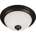 Essentials - 584x Oil Rubbed Bronze Flush Mount - Flushmounts