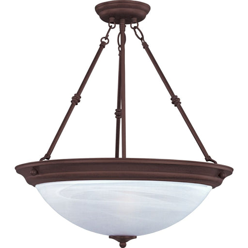 Essentials - 584x Oil Rubbed Bronze Invert Bowl Pendant - Pendants