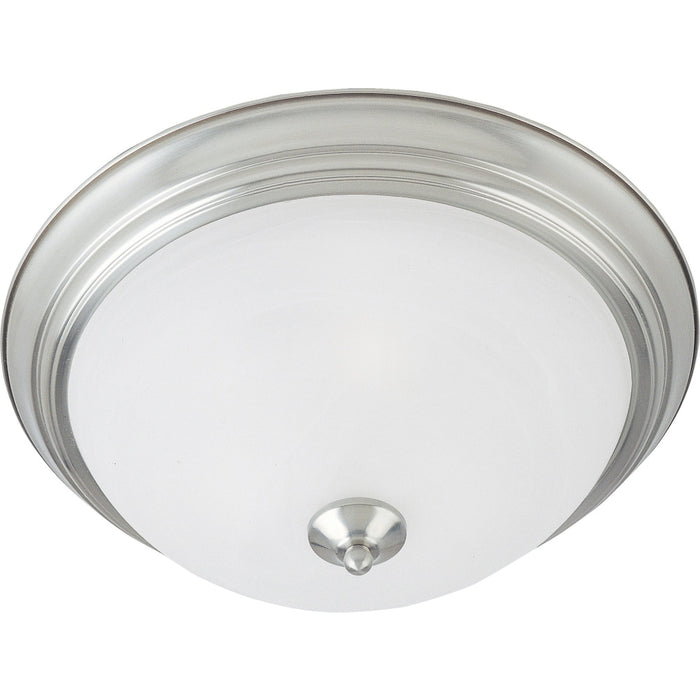 Essentials - 584x Satin Nickel Flush Mount - Flushmounts