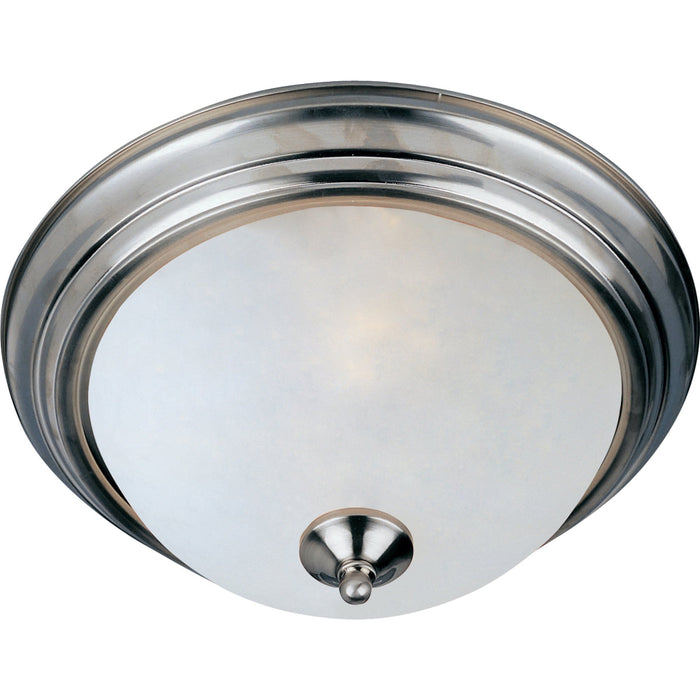 Essentials - 584x Satin Nickel Flush Mount - Flushmounts