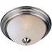 Essentials - 584x Satin Nickel Flush Mount - Flushmounts