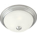 Essentials - 584x Satin Nickel Flush Mount - Flushmounts