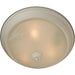 Essentials - 584x Textured White Flush Mount - Flushmounts