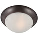 Essentials - 5850 Oil Rubbed Bronze Flush Mount - Flushmounts