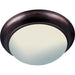 Essentials - 5850 Oil Rubbed Bronze Flush Mount - Flushmounts