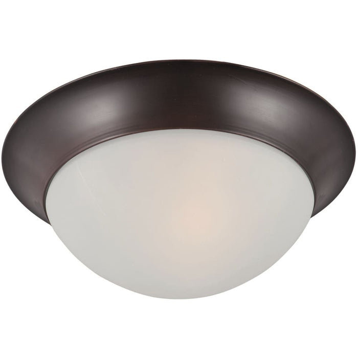 Essentials - 5850 Oil Rubbed Bronze Flush Mount - Flushmounts
