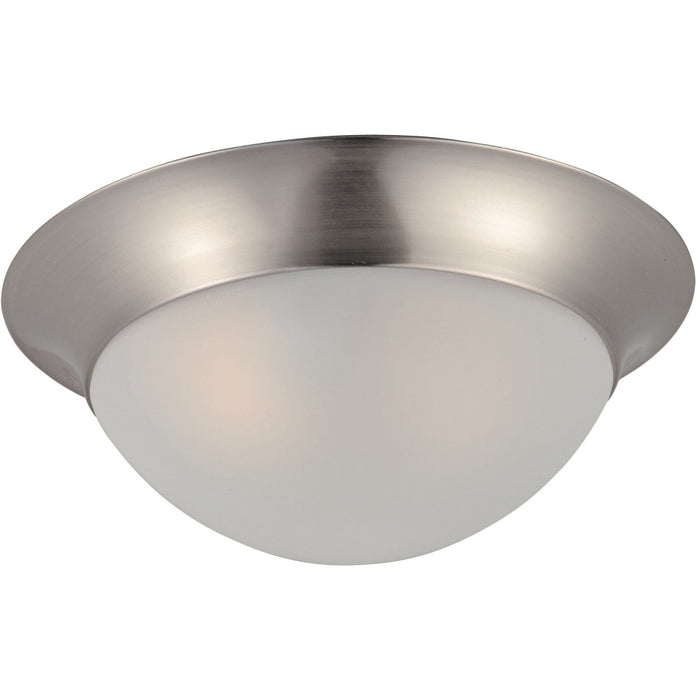 Essentials - 5850 Satin Nickel Flush Mount - Flushmounts