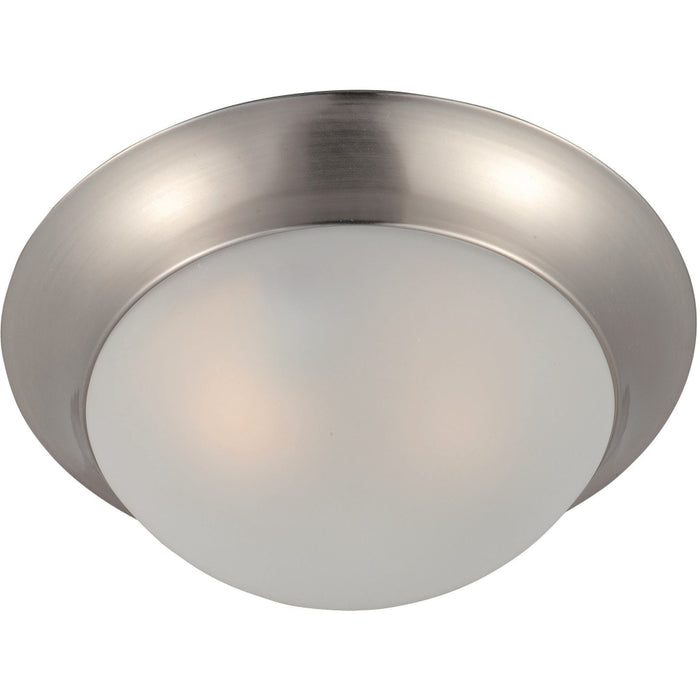 Essentials - 5850 Satin Nickel Flush Mount - Flushmounts