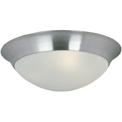 Essentials - 5850 Satin Nickel Flush Mount - Flushmounts
