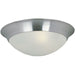 Essentials - 5850 Satin Nickel Flush Mount - Flushmounts