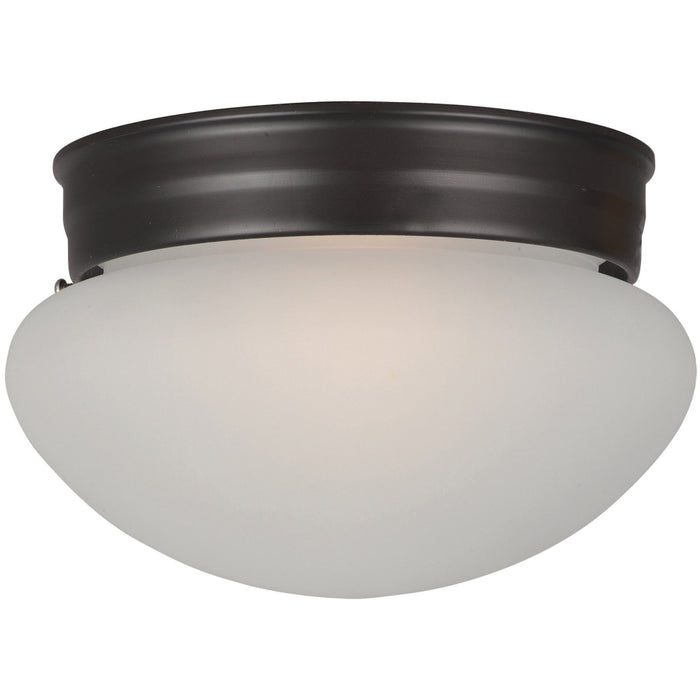 Essentials - 588x Oil Rubbed Bronze Flush Mount - Flushmounts
