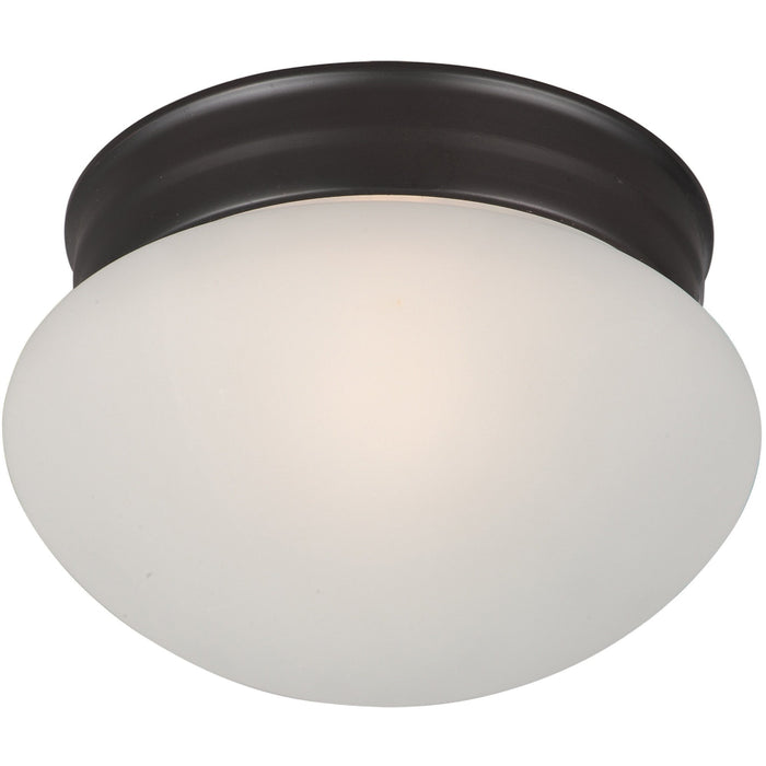 Essentials - 588x Oil Rubbed Bronze Flush Mount - Flushmounts