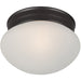 Essentials - 588x Oil Rubbed Bronze Flush Mount - Flushmounts