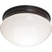 Essentials - 588x Oil Rubbed Bronze Flush Mount - Flushmounts