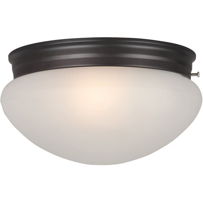 Essentials - 588x Oil Rubbed Bronze Flush Mount - Flushmounts