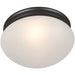 Essentials - 588x Oil Rubbed Bronze Flush Mount - Flushmounts