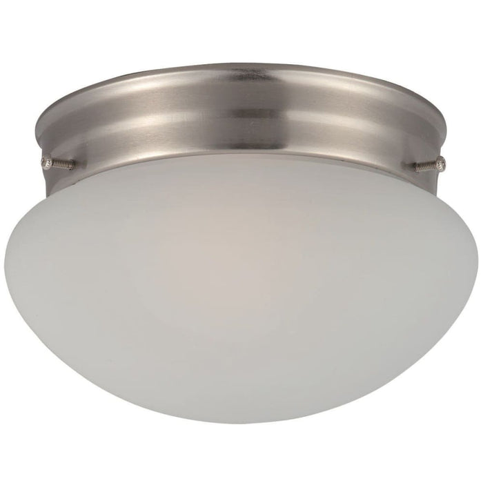 Essentials - 588x Satin Nickel Flush Mount - Flushmounts