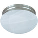 Essentials - 588x Satin Nickel Flush Mount - Flushmounts