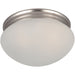 Essentials - 588x Satin Nickel Flush Mount - Flushmounts