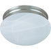 Essentials - 588x Satin Nickel Flush Mount - Flushmounts