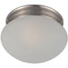 Essentials - 588x Satin Nickel Flush Mount - Flushmounts