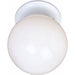 Essentials - 588x White Flush Mount - Flushmounts