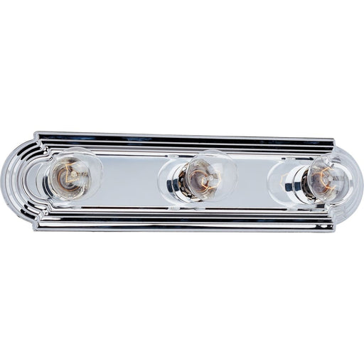 Essentials - 712x Polished Chrome Bath Vanity - Bath Vanity