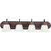 Essentials - 801x Oil Rubbed Bronze Bath Vanity - Bath Vanity