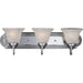 Essentials - 801x Polished Chrome Bath Vanity - Bath Vanity