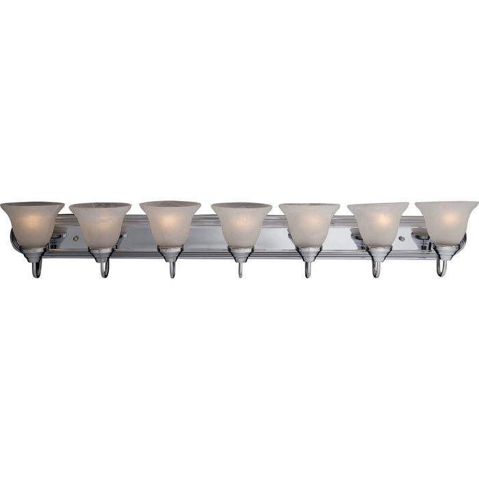 Essentials - 801x Polished Chrome Bath Vanity - Bath Vanity