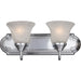 Essentials - 801x Polished Chrome Bath Vanity - Bath Vanity