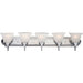 Essentials - 801x Polished Chrome Bath Vanity - Bath Vanity