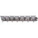 Essentials - 801x Satin Nickel Bath Vanity - Bath Vanity