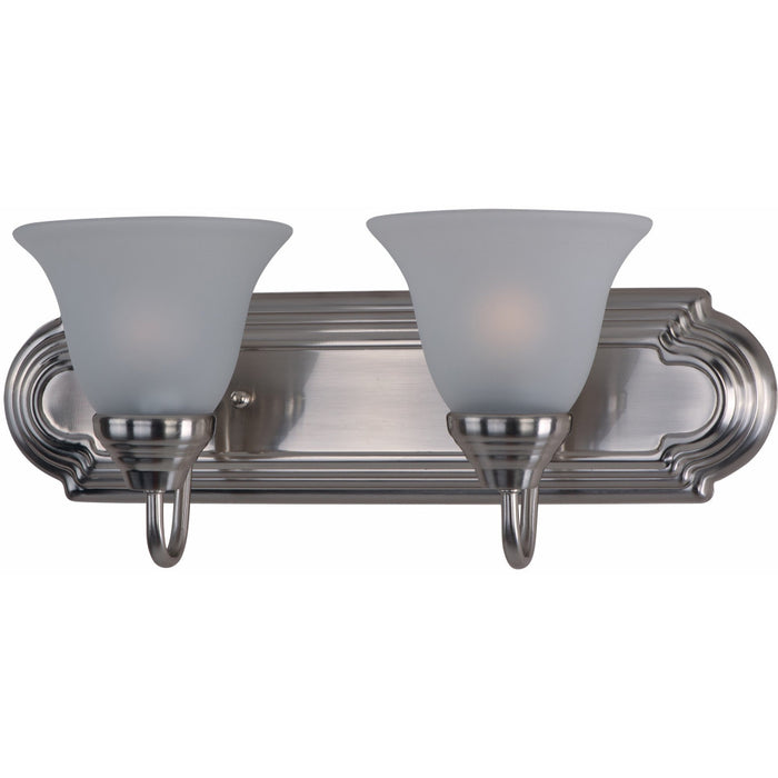 Essentials - 801x Satin Nickel Bath Vanity - Bath Vanity
