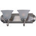 Essentials - 801x Satin Nickel Bath Vanity - Bath Vanity