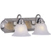 Essentials - 801x Satin Nickel Bath Vanity - Bath Vanity