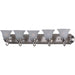 Essentials - 801x Satin Nickel Bath Vanity - Bath Vanity