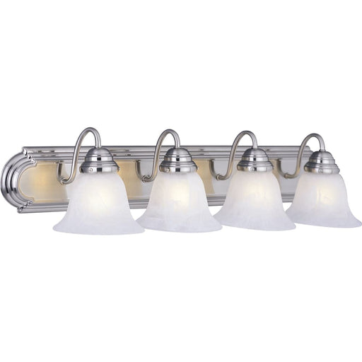 Essentials - 801x Satin Nickel Bath Vanity - Bath Vanity
