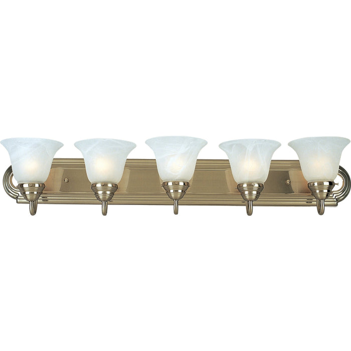 Essentials - 801x Satin Nickel Bath Vanity - Bath Vanity