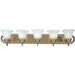 Essentials - 801x Satin Nickel Bath Vanity - Bath Vanity