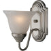 Essentials - 801x Satin Nickel Wall Sconce - Wall Sconce