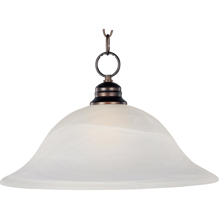 Essentials - 9106x Oil Rubbed Bronze Single Pendant - Pendants