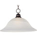 Essentials - 9106x Oil Rubbed Bronze Single Pendant - Pendants