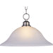 Essentials - 9106x Satin Nickel Single Pendant - Pendants