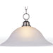 Essentials - 9106x Satin Nickel Single Pendant - Pendants
